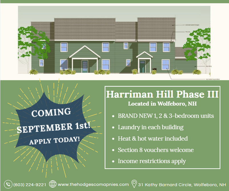 HH III coming sept 1